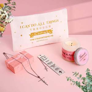 Cadeaux chrétiens pour femmes 2023, vente en gros, cadeaux uniques pour la meilleure amie, cadeaux d'anniversaire, 8 pièces pour maman, fille, sœur, coffret cadeau de spa pour se remettre en forme - Product Image 3