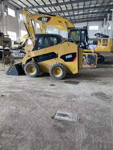 Chargeurs usagés Caterpillar Chargeuses à glissement d'occasion Cat246C 289D 277C 3TChargeuse compacte sur roues Offre Spéciale - Product Image 5