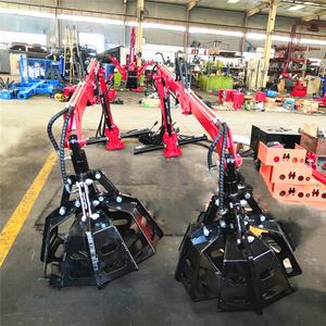 Accesorio de Brazo Hidráulico de 3 m para Recolectar Fruta de Palma Aceitera en Tractores en Malasia, Venta al Por Mayor del Fabricante - Product Image 3