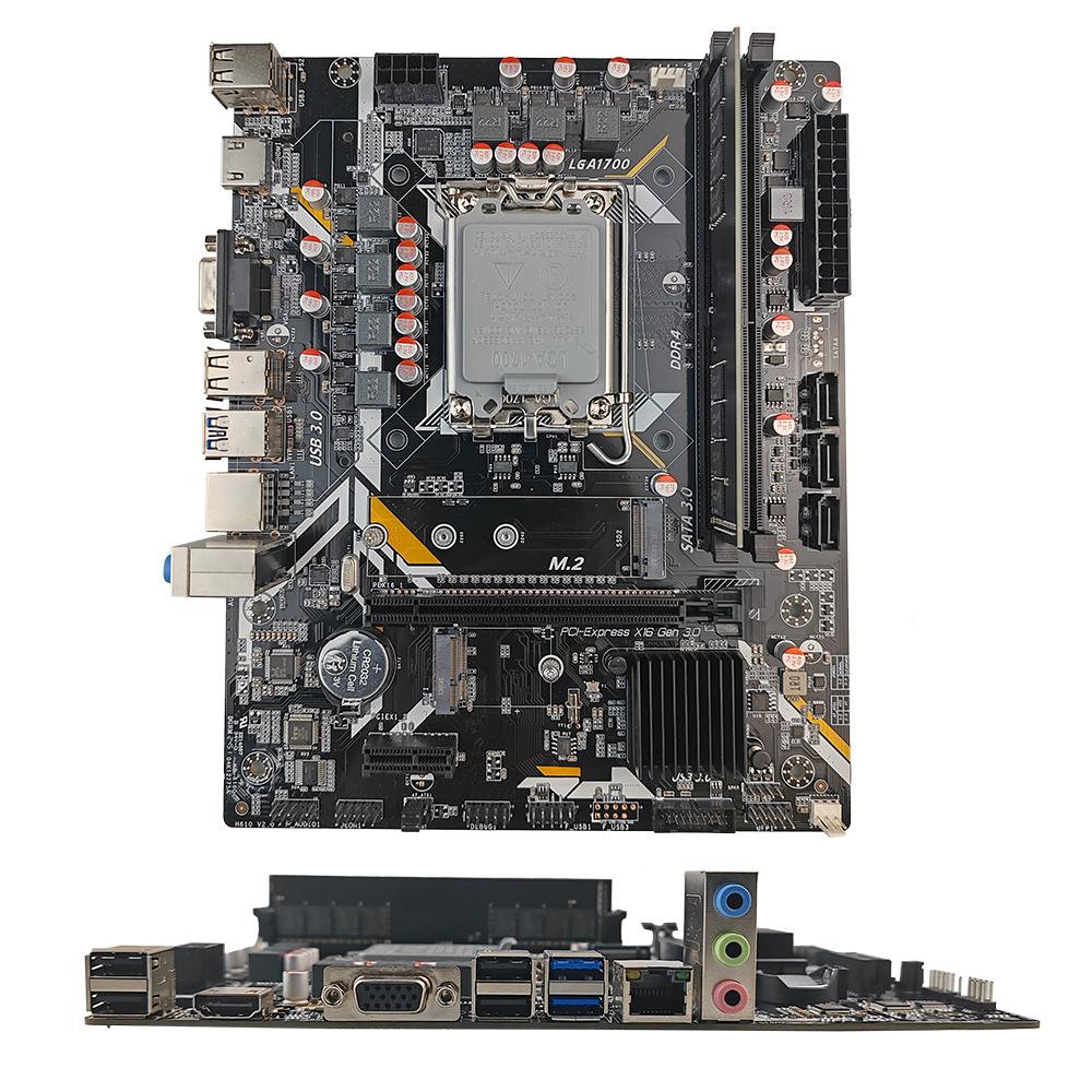 เอช610+DDR4 16GB 3200MHz
