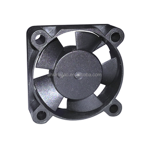 30*30*10mm logotipo personalizado impresión 5V 12V 24V 48V ventilador de refrigeración de flujo axial de bajo ruido con aspas de plástico para uso residencial - Product Image 1