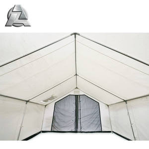 Profil Jalur Tenda Aluminium Rel Ekstrusi Grosir untuk Keder Tenda - Product Image 5