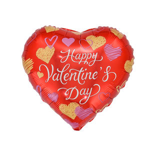 18 pollici Happy Valentines Day te amo heart Foil Balloons Globos Dia de <span class=keywords><strong>San</strong></span> Valentin For I Love You decorazione della festa nuziale - Product Image 3