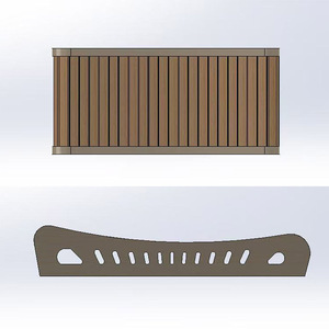 LUMINE Caminadora de Oficina Portátil y Ajustable de Madera, Silenciosa, Minimalista, Totalmente Manual, Plataforma de Caminata Manual para el Cuerpo - Product Image 4