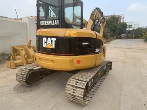 Gebrauchter Originaler Japanischer CAT Caterpillar 304CR 304 4-Tonnen Mini-Raupenbagger Mini-Bagger - Product Image 2