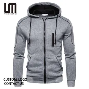 Liu Ming Cheap Custom Wholesale Men Casual 2024 Fashion Zipper Pullovers Jackets Hoodies Sweatshirts
