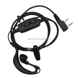 ไมโครโฟนหูฟังแบบมือถือ Black Hotel สำหรับวิทยุสื่อสาร Baofeng ขนาด 1.75/3 มม. กันน้ำ เป็นมิตรกับสิ่งแวดล้อม รับประกัน 6 เดือน สำหรับวิทยุสื่อสารรุ่น UV-82 UV-8D - Product Image 6