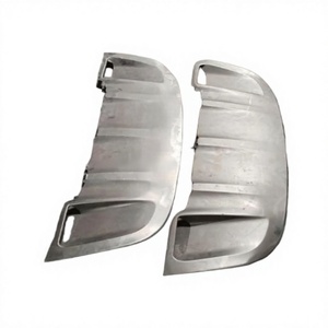 Plaque de protection de pare-chocs avant de haute qualité pour Porsche Cayenne 11-17  95804480010  95804480030  95850510010 - Product Image 6
