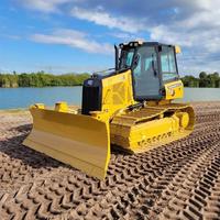 Bulldozer Usado Caterpillar D3 de 9.3 Toneladas con Cuchilla de 2.19m³, Mini Bulldozer Hidrostático CAT D3 C3.6 Original para Construcción
