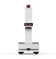 Sensor Lidar Reeman Baru Jangkauan 60 Meter Sasis Robot AMR AGV Mobile 55KG Platform SDK Terbuka Kapasitas Muatan 100kG