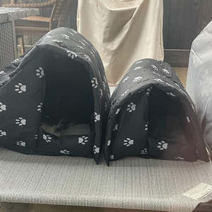 Wetterfestes, faltbares Unterstand für Streuner, Katzen und Hunde, rutschfest, gemütlich, Wildtier-Höhle, Zelt, Bett, Winter, wasserdicht - Product Image 4