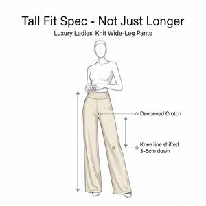 Pantalon côtelé épais et doux pour femme, taille haute, coupe droite ample, longueur 38 pouces, idéal pour l'hiver, vente en gros personnalisée - Product Image 2