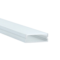 Profilé en alliage d'aluminium 6063-T5 pour bande LED, 30*10mm, extrusion pour décorations lumineuses, service de découpe
