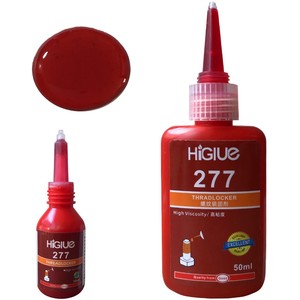 HiGlue 243 222 242 vite colla 262 263 270 271 272 277 290 Threadlocker 50ml 250ml adesivo anaerobico di fissaggio - Product Image 5