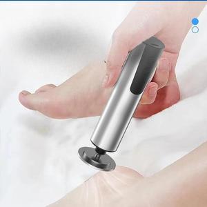 Professional Rechargeable <b>Electric</b> Feet <b>Callus</b> <b>Remover</b> Beauty Argent for Home Women - Product Image 2