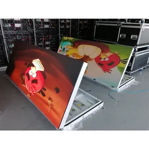 High Brightness full color outdoor P5 front open led display waterproof billboard
