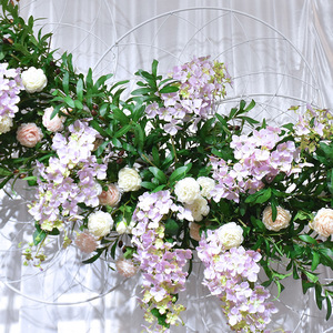 ใบมะกอกเทียม ยูคาลิปตัส ช่อดอกไม้ประดิษฐ์ ตกแต่งงานแต่งงาน ขายส่ง คุณภาพสูง เหมือนจริง - Product Image 1