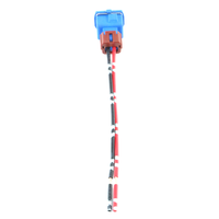 Connecteur Électrique Étanche à Connexion Rapide Jepart DJ7023YB-3.5-21 pour Câblage LED de Camions Audi VW