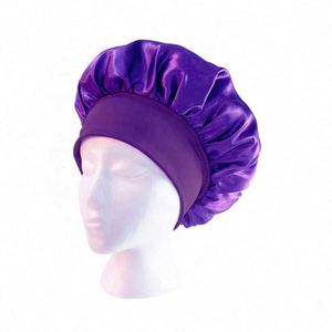 Bonnet de Nuit Élastique Ajustable en Satin pour Femmes et Filles – Protection Capillaire – Vente en Gros - Product Image 5