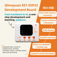 Placa de Desarrollo Qimayuan E01 ESP32S3 N16R8 con WiFi y BT5.0 para CPU de Doble Núcleo, IoT, IA, Educación, USB-C, Bajo Ruido, 32 GPIO