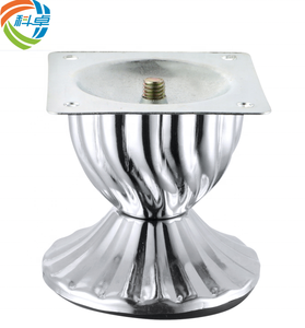 Durable <strong>Replacement</strong> Parts Chrome Plated Iron Metal Furniture <strong>Sofa</strong> <strong>Legs</strong> for Home Seating - Product Image 1