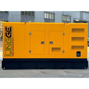Generador Eléctrico LINGGE de 200 kVA y 160 kW, Súper Silencioso, con Sistema de Refrigeración por Agua, Modelo LG-250M - Product Image 5