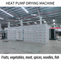 BH-K15-2D & DH-K15-2D Warmtepomp Droogmachine Voor Het Drogen Van Fruit, Groenten, Kruiden, Gedroogde Vis, En Noedels Warmtepomp Droger