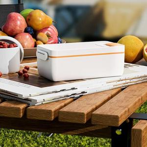 Boîte à lunch chauffante sans eau en acier inoxydable 304 pour employés de bureau, isolation thermique, cuisson à la vapeur, auto-chauffante, portable, vente en gros - Product Image 3