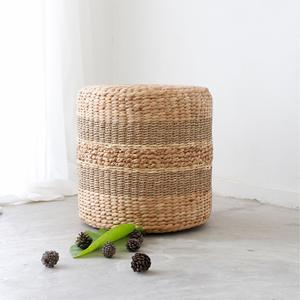 Diseño único, superventas, muebles para el hogar de jacinto de agua natural, mesa redonda de mimbre, algas marinas - Product Image 6