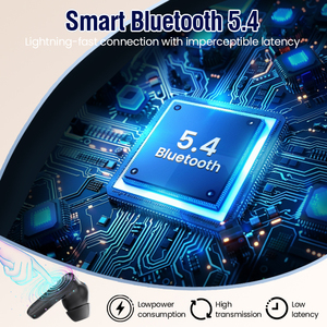 Écouteurs intra-auriculaires Remax <span class=keywords><strong>Bluetooth</strong></span> 5.4 légers, étanches, pour le sport, avec commandes tactiles, écouteurs sans fil USB-C - Product Image 5
