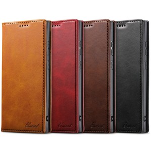 Funda de cuero tipo billetera de TPU magnética de estilo comercial con tarjeta para <span class=keywords><strong>Samsung</strong></span> S25 S24 S23 S22 funda plegable de tarjeta ultra para iPhone 16 15 - Product Image 6