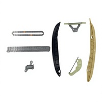Kit de chaîne de distribution moteur en gros pour Roewe RX5 2.0T 20L4E, avec tendeur et guide en acier silencieux de précision, pièce de remplacement 10198554