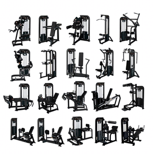 Equipo Completo de Gimnasio para Fisicoculturismo, Máquina Comercial de Entrenamiento de Fuerza y Cardio para Hoteles, Clubes y Centros de Fitness - Product Image 1