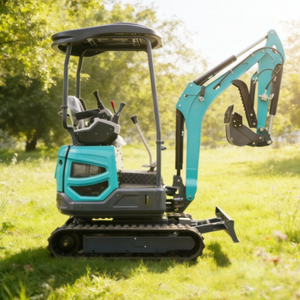 ¡Promoción por tiempo limitado! Miniexcavadoras agrícolas profesionales, con orugas, motor confiable, compactas y eficientes. - Product Image 3