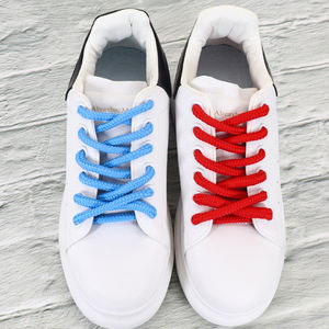 Weiou lacci rotondi da 6mm di spessore forte cordoni di corda lacci Funky coulisse per scarpe da ginnastica stivali con lacci - Product Image 3