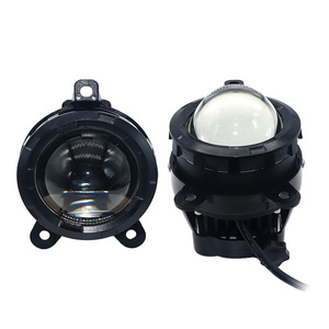 AILILAISI pour Lada Priora Oasis/<span class=keywords><strong>Gazelle</strong></span> Granta Kalina Largus Sal Man Projecteur LED Lentille bifocale Phare antibrouillard Rétrofit Pare-chocs avant - Product Image 1