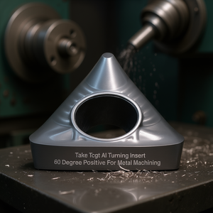 Ttake Tcgt Al Turning Insert 60 Degree Positive For Metal <b>Machining</b> - Product Image 3