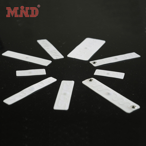 Không thấm nước dệt Linen theo dõi có thể giặt thẻ RFID dài phạm vi UHF RFID giặt tag - Product Image 2