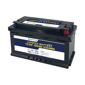 Bely Energy 2024 New Technology <strong>12V</strong> 180AH Lithium Ion <strong>Batteries</strong> for EV Solar Energy System Marine - Product Image 4