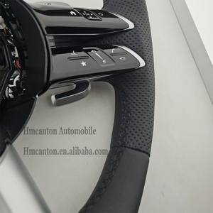 Volante Deportivo de Cuero Perforado de Alta Calidad para Mercedes Benz W177 W213 W204 C257 AMG - Product Image 5