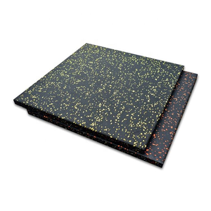 Dalles <span class=keywords><strong>de</strong></span> <span class=keywords><strong>sol</strong></span> en caoutchouc non toxique pour salle <span class=keywords><strong>de</strong></span> sport, absorbant les chocs, insonorisantes, anti-écrasement, <span class=keywords><strong>tapis</strong></span> <span class=keywords><strong>de</strong></span> <span class=keywords><strong>sol</strong></span> pour fitness intérieur et extérieur - Product Image 3