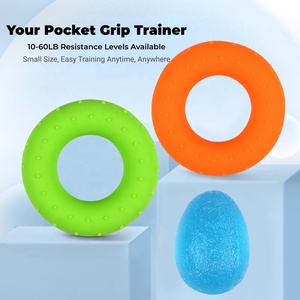 CZFIT Fournisseur d'usine Anneaux de renforcement de la préhension personnalisés pour la gym, Dispositif en silicone pour les doigts, Ensemble de 6 pièces d'entraînement, Appareil d'exercice pour les mains - Product Image 4