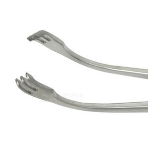 Ent Oren Neus En Keel Chirurgische Instrumenten Larynxamandel Met <span class=keywords><strong>Forceps</strong></span> Tonsil Grijpen Tang - Product Image 3