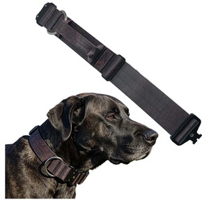 New Waterproof <b>Pet</b> Dog <b>Collar</b> nylon Waterproof Material with Soft Padded Deluxe Metal Quick Release Insert Buckle - Product Image 3