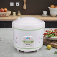 Cuiseur à riz électrique multifonction portable Capacité 2L Utilisation domestique en extérieur avec tasse à mesurer
