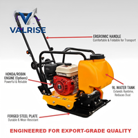 Compacteur de plaques à moteur essence VALRISE, vente directe usine, pour terrassement et compactage du sol