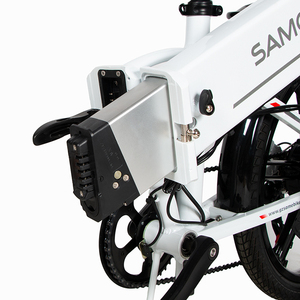 SAMEBIKE EU Stock 20 pulgadas bicicleta eléctrica plegable pequeña mujer ebike - Product Image 5