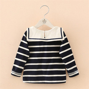 Mercado Mayorista de China para Camisetas de Niñas con Lazo y Rayas, Compra al por Mayor desde China - Product Image 3