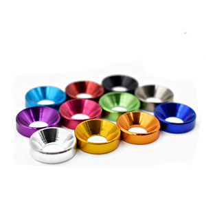 Hợp Kim Nhôm Phẳng Lõm Lỗ Máy Giặt Rc Mô Hình Chìm Đầu Gasket M2M2.5M3M4M5M6M8 - Product Image 5