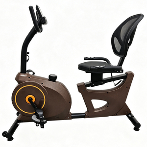 <span class=keywords><strong>Vélo</strong></span> d'exercice magnétique inclinable Gymbopro pour la maison avec siège réglable - Product Image 5
